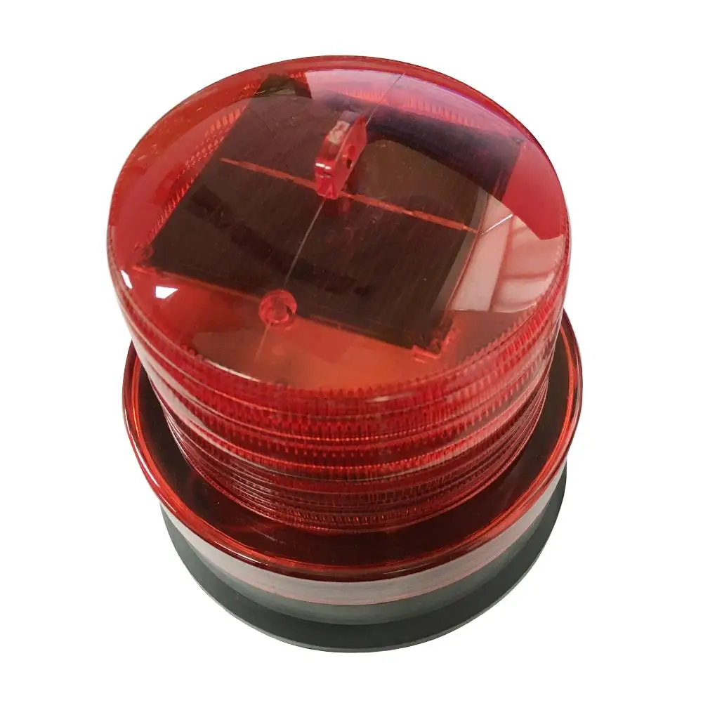 Светодиодный Предупреждение светильник для автомобиля солнечный стробоскоп