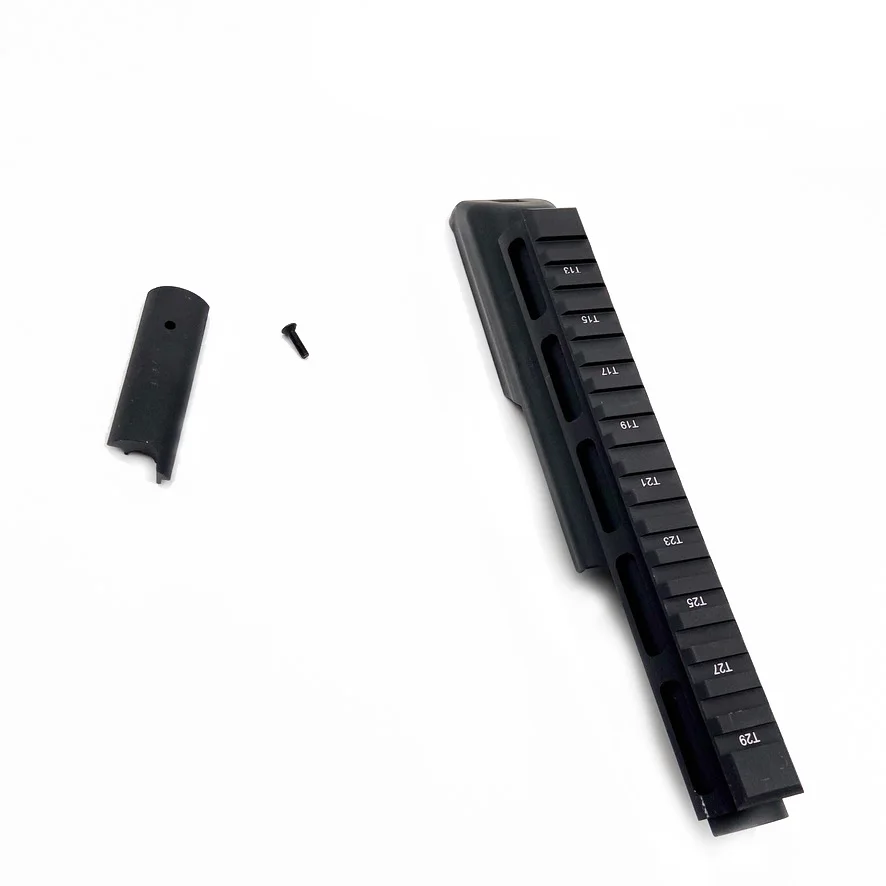 AK47 CNC металлическая верхняя крышка с направляющими для игрушек водяной гелевый