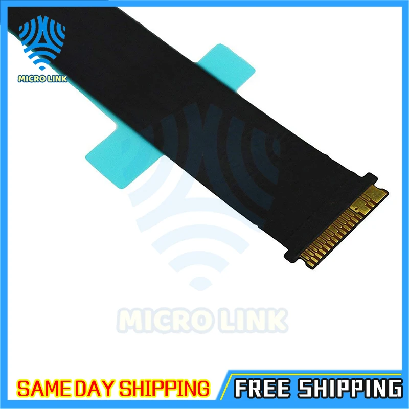 Brand New A1502 Touchpad Flex Cable 821-00184-A for Macbook Pro Retina 13&quot Trackpad Replacement Early 2015 EMC 2835 | Компьютеры и