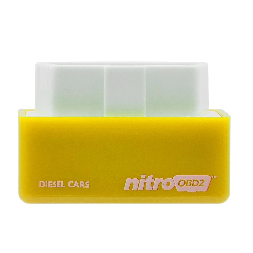 Eco OBD2 для БЕНЗИНОВОГО АВТОМОБИЛЬНОГО чипа тюнинг коробка вилка и Nitro чип привод