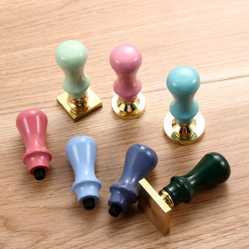 1 шт. аксессуары для печати красок макарон печать на деревянной ручке штампы