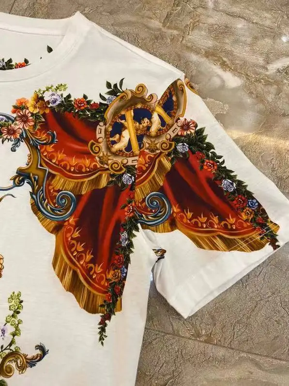 WE11841Fashion мужские топы и тройники 2020 Подиумные Роскошные известный бренд