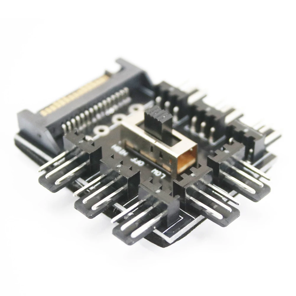 Сплиттер кулер охлаждающий вентилятор концентратор практичный