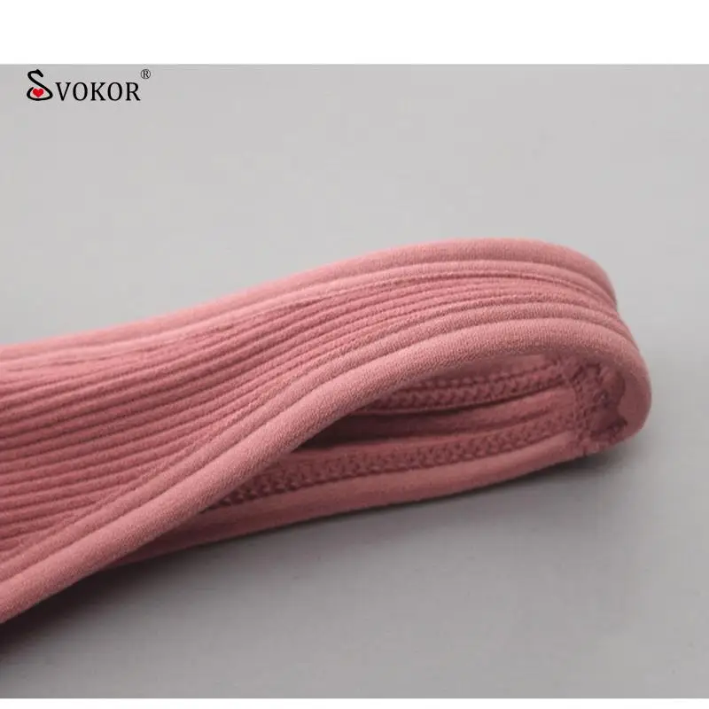 

SVOKOR Letter Printing Sport Bra Seamless Women Push Up Wireless U Back Shockproof Running Comfortable Breathable Underwear