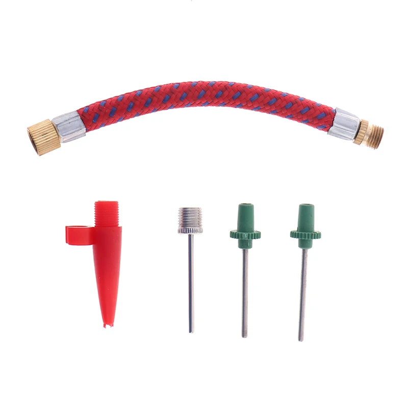 1 комплект накачивающиеся игольчатые наборы игольчатый шланг спортивный мяч для