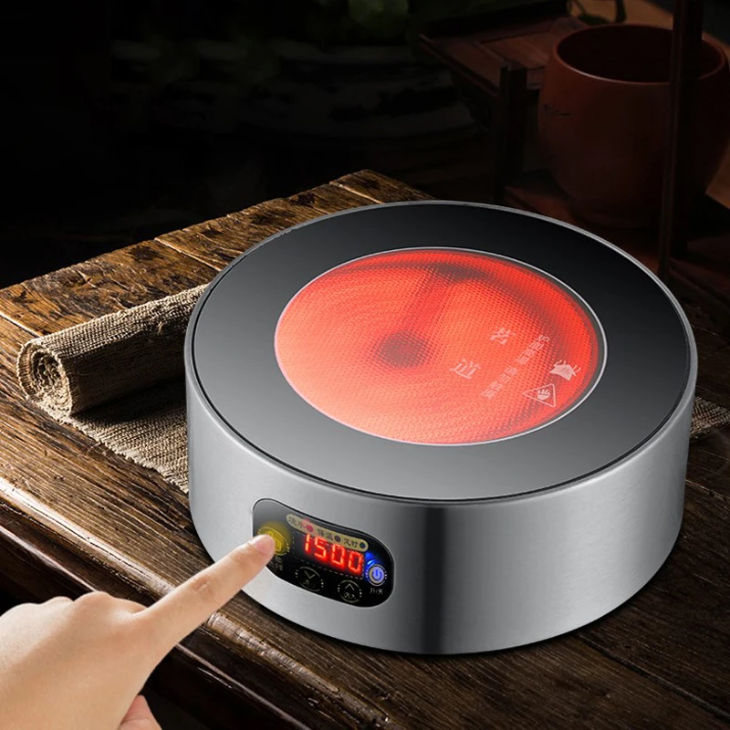 Многофункциональная электрическая плита с подогревом 220 В для горячего горшка