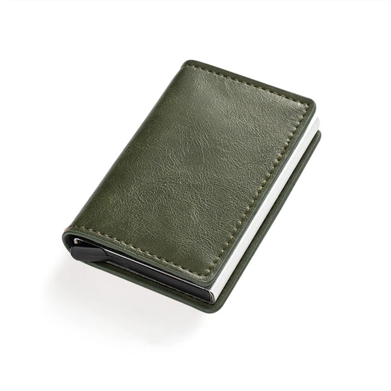 Новая визитница протектор RFID Тонкий держатель для кредитных карт Кошелек