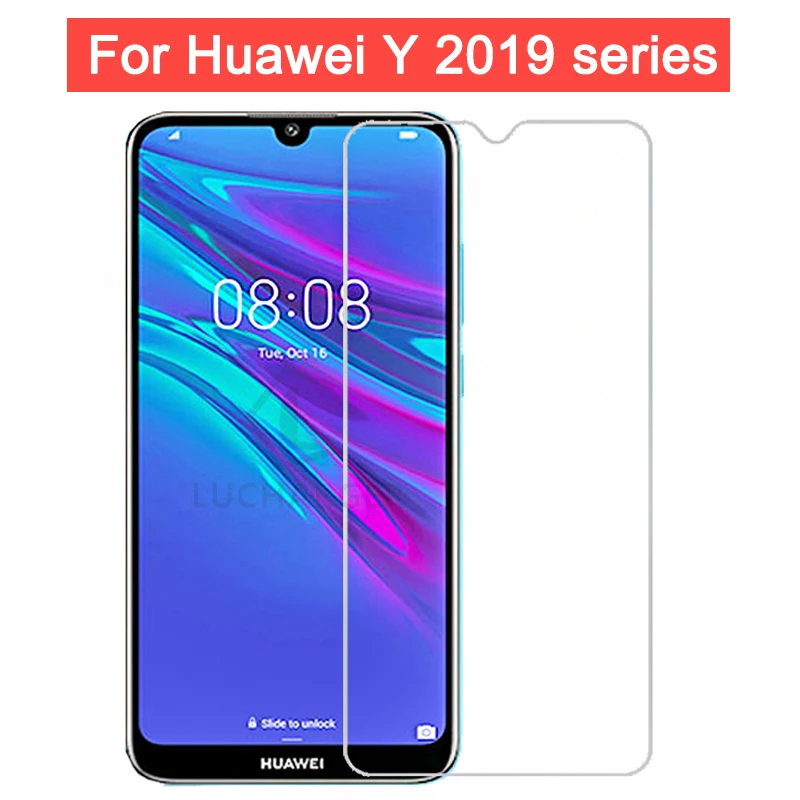 Чехол для huawei y5 y6 y7 pro y9 prime 2019 закаленное стекло на y 5 6 7 9 5y 6y 7y 9y y52019 y62019 y72019 y92019 y6prime