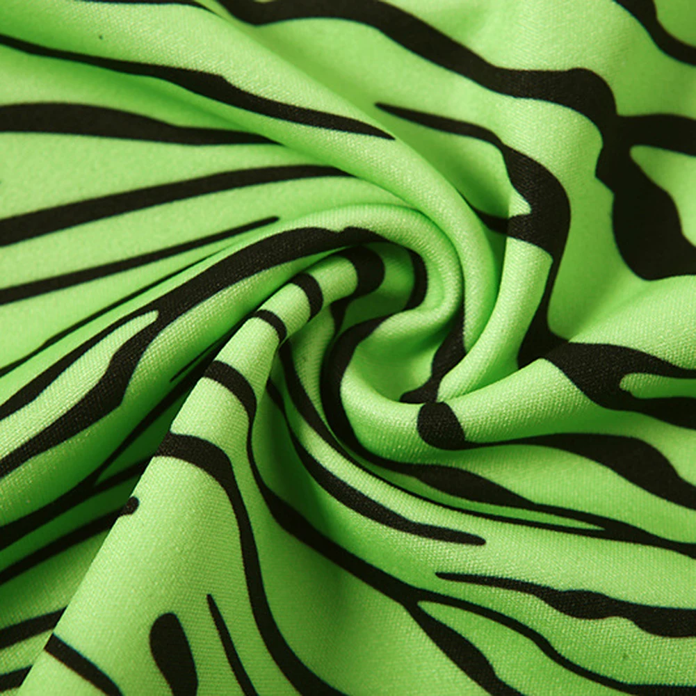 

Summer Slim fit Camisole Women's Leopard Crop Tops Girls Abstract Print Tank Top Casual Style Clothes