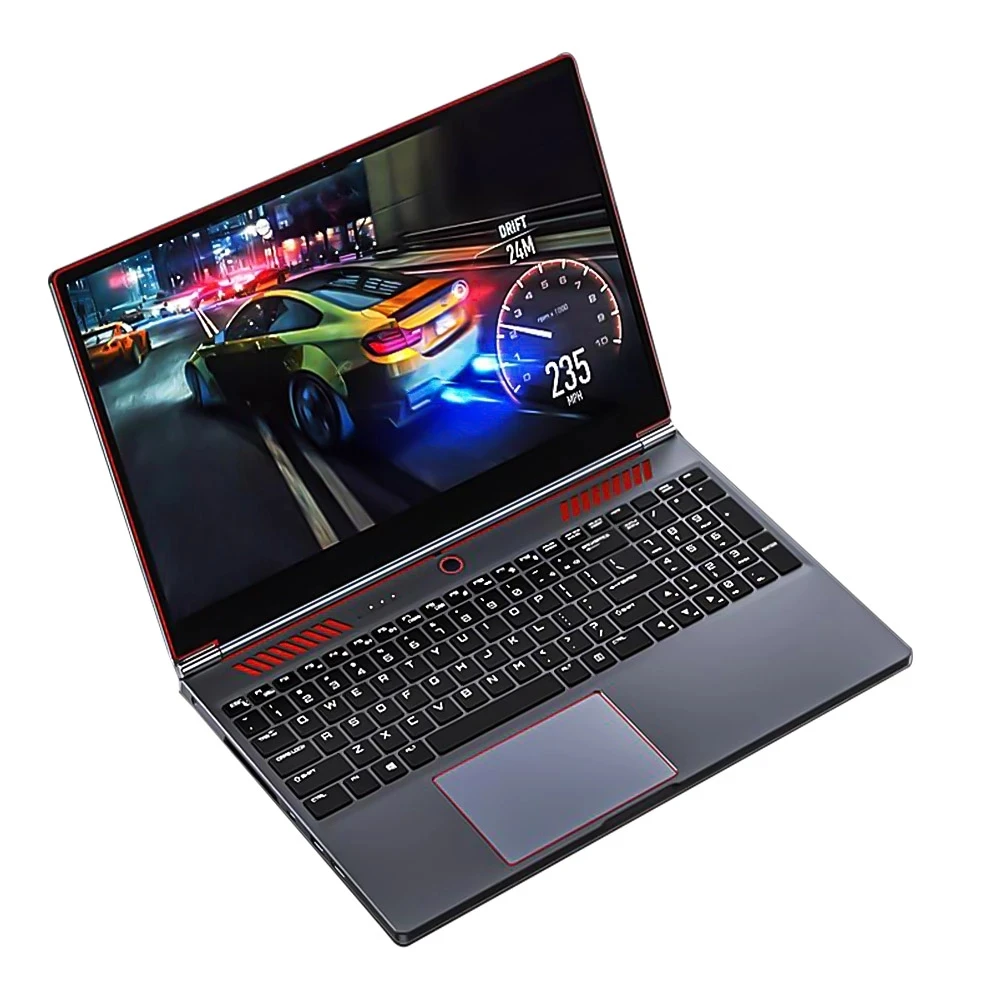 15 6-дюймовый металлический игровой ноутбук Intel Core i9 8950HK i7 16 1 H Nvidia GTX 9750 4G ультрабук