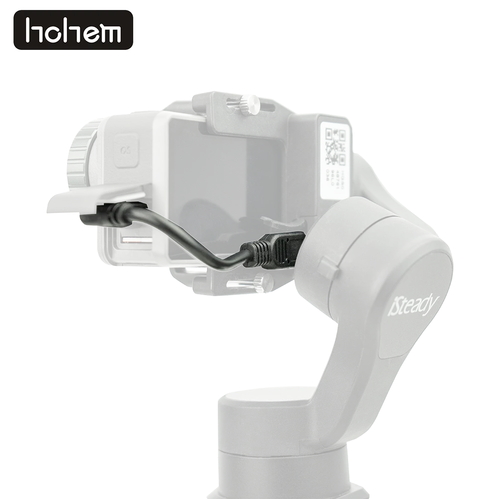 Официальный зарядный кабель Hohem для экшн-камеры Mini-Mini/ Micro/ Type C подходит iSteady pro2/