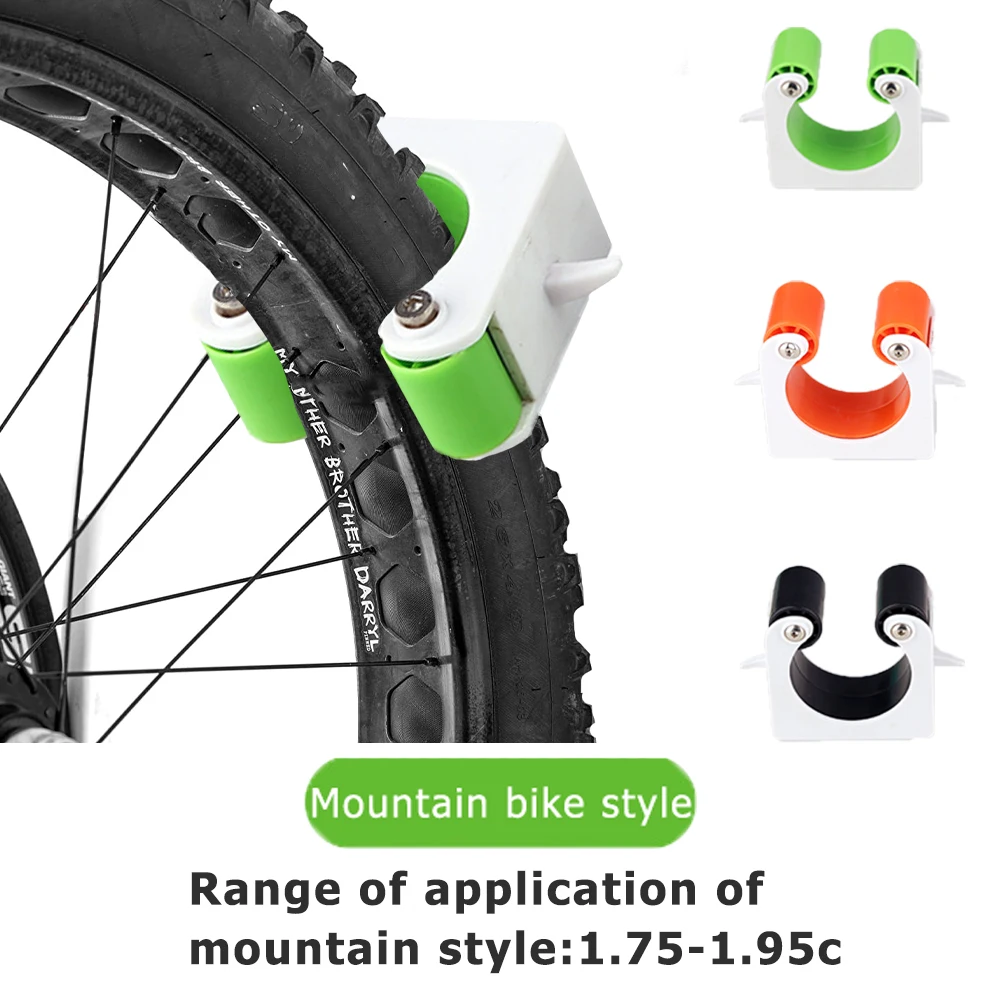 Bicycle Wall Mount Hook Portable Parking Rack Buckle Cycling Display Stand Mountain Road Bike Indoor Vertical Storage | Спорт и
