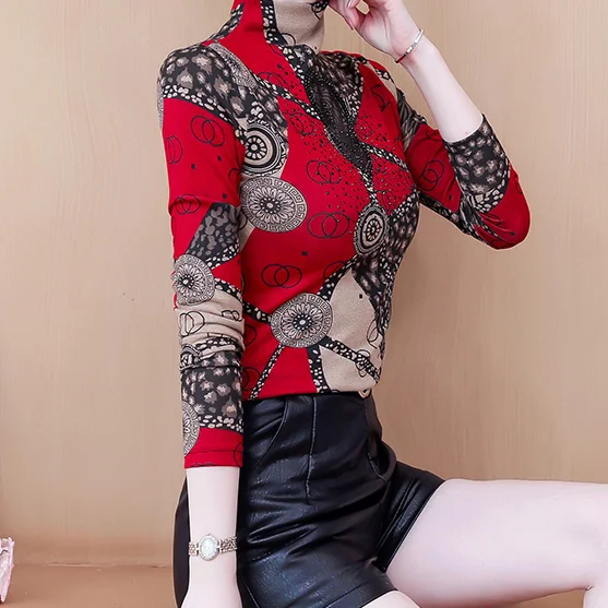 

Women's new 2021 spring and autumn versatile top