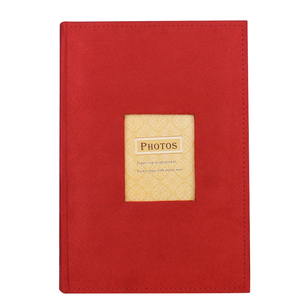 

Фотоальбом фланелевый в стиле ретро, 1 шт.