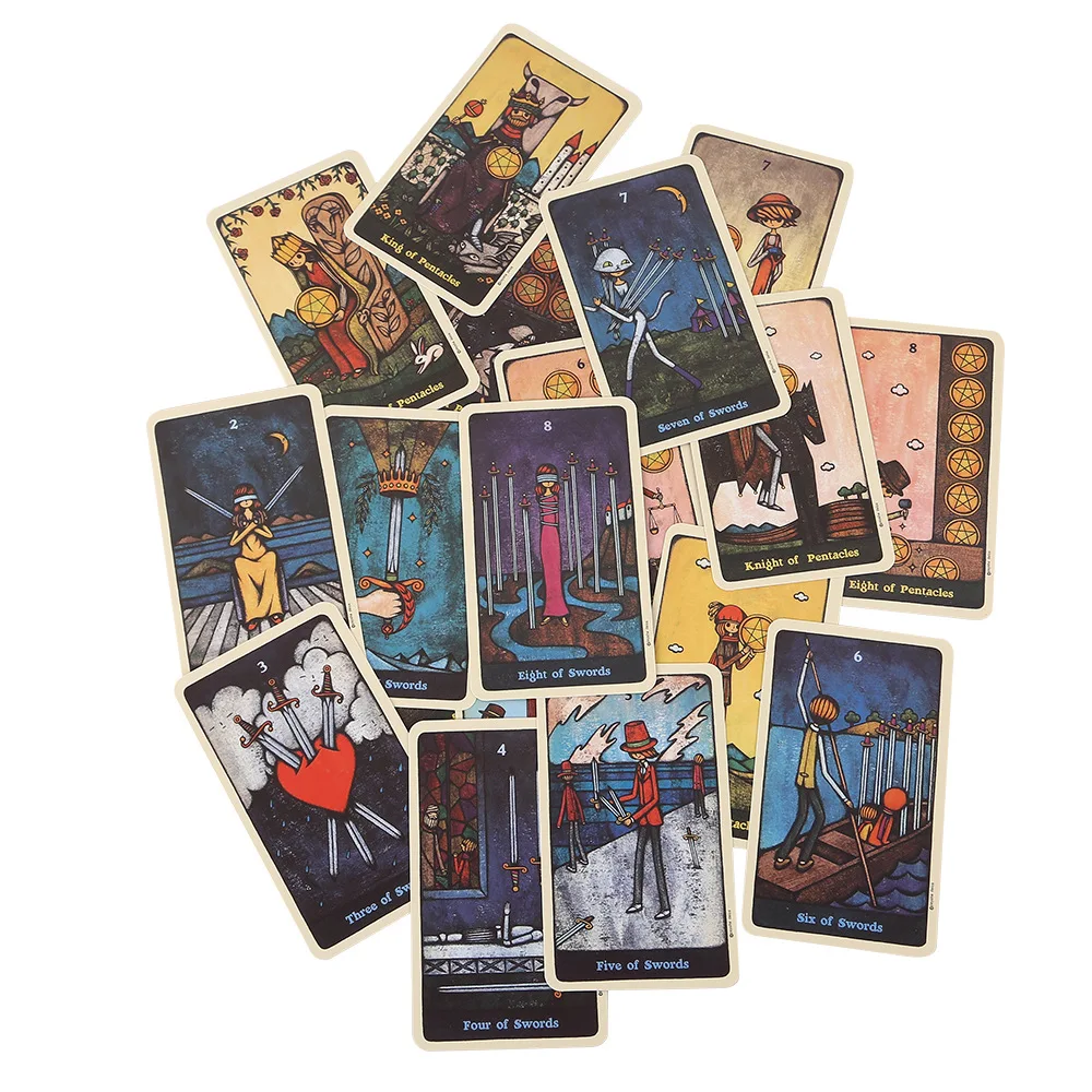 Delos 2021 Новинка Таро гадания карточка настольная игра предсказание игрушки