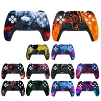 for sony playstation 5 ps5 controllers game skin stickers anti slip protector sticker for ps 5 console accessories