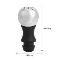 5 speed manual transmission car gear stick shift lever knob interior accessories styling for peugeot 106 206 306 307 508 parts