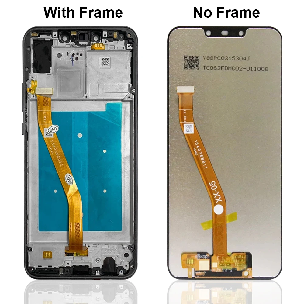 Pantalla t&aacute;ctil Original para Huawei Nova 3, piezas de repuesto de digitalizador LCD, PAR-AL00, PAR-LX1M-2