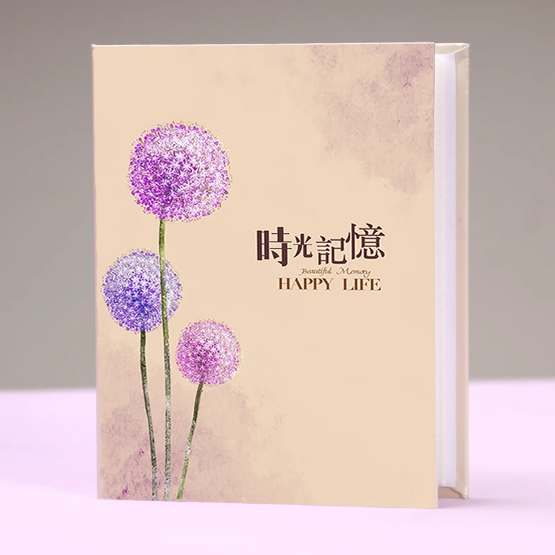 

5-8 Inch Insert Type Photo Album High Quality Wedding Album Sticker Book Scrapbook Children's Growth Commemorative Book Gifts