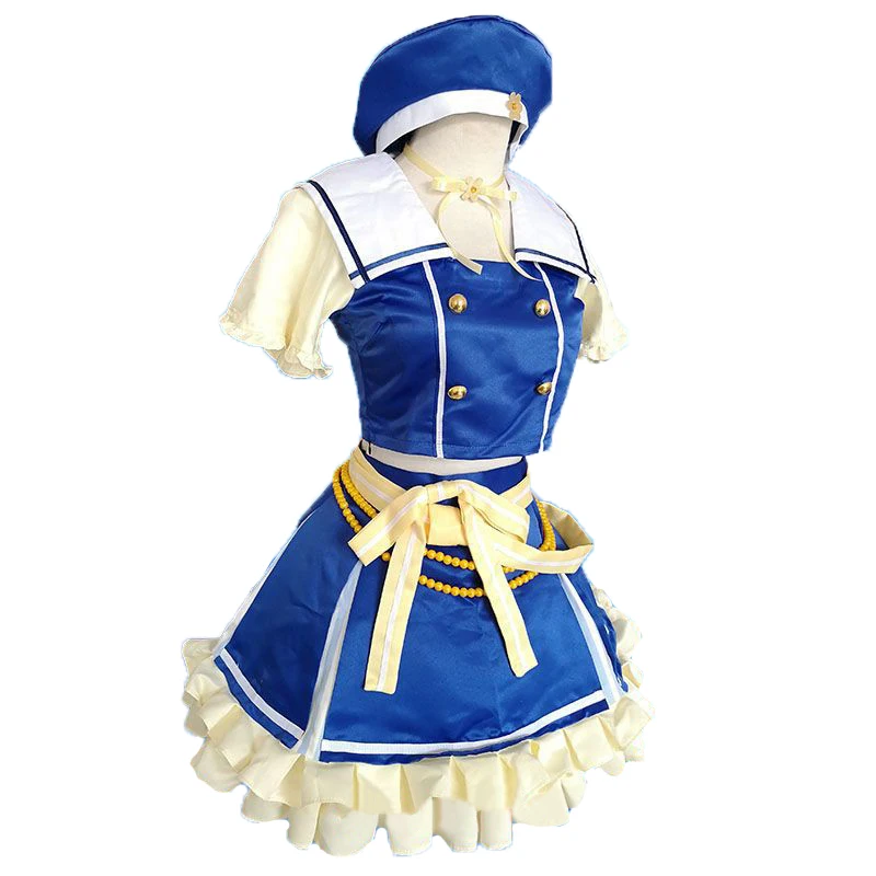 Аниме Bang Dream Shirasapi японская Hikawa Китай Wakamia Ева костюм для ролевой игры Cos jk по низкой цене, школьная форма, комплект для девочек