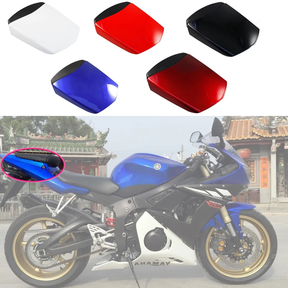 Мотоцикл на заднем сиденье заднее крышка капота из АБС-пластика для Yamaha YZF-R6 2003 2004