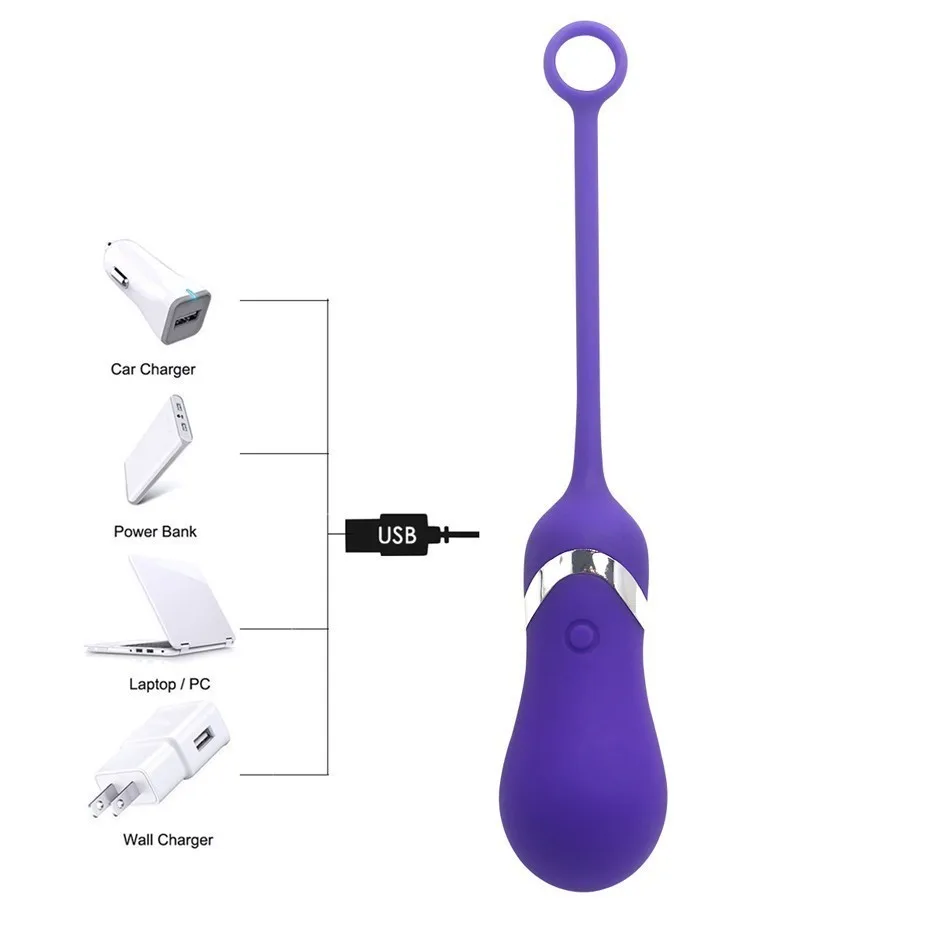 LOAEY безопасный силиконовый умный шар Кегеля Бен Ва шарик влагалище затягивает