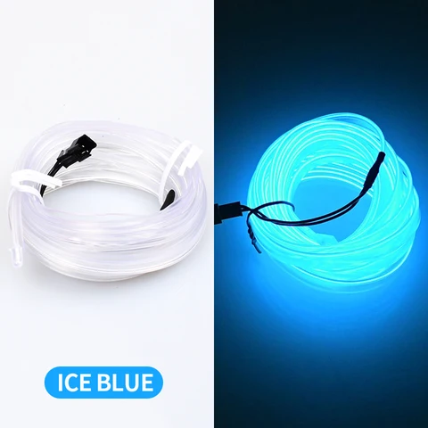 Окружающая лампа RGB автомобисветодиодный неоновая ламсветильник холодного света авто Интерьер атмосферсветильник свет ремонт декоративные полоски сияние Usb/прикусветильник er/драйвер