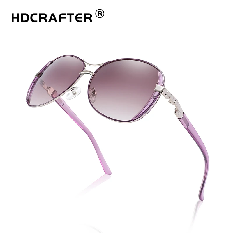 Hdcrafter Роскошные Брендовые женские солнцезащитные очки новые элегантные очки anteojos де Sol Mujer солнцезащитные очки для женщин Óculos De Sol