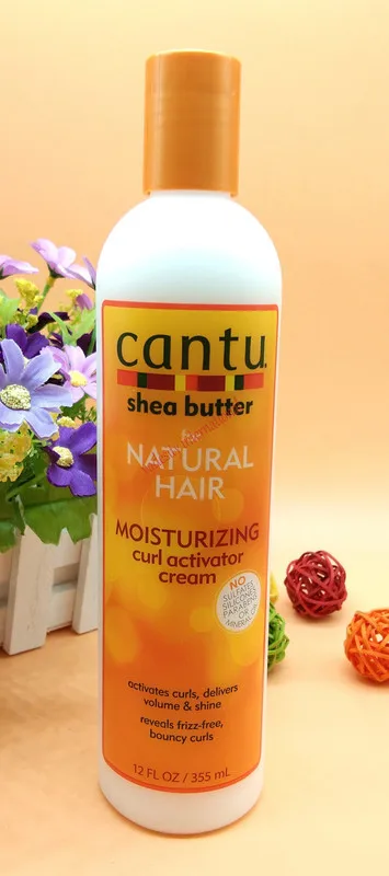 

cantu shea butter moisturizing curl activator cream 355ml