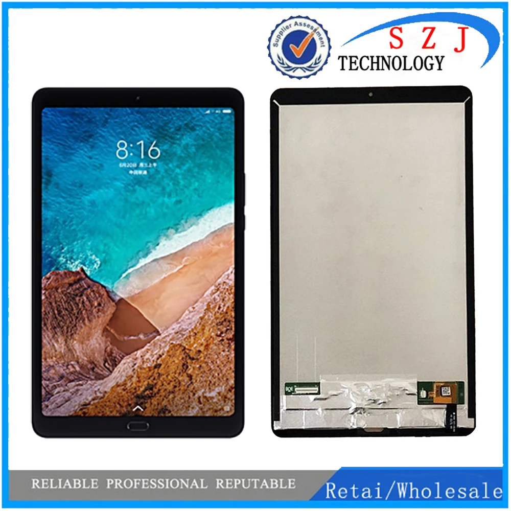 Оригинальный ЖК дисплей для Xiaomi Mipad 4 Plus сенсорный экран дигитайзер в сборе Mi Pad
