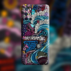 graffiti daydreaming plastic hard shell case for oneplus 8 pro 7t pro 7 pro 8t 9 pro 9rt case cover free global shipping