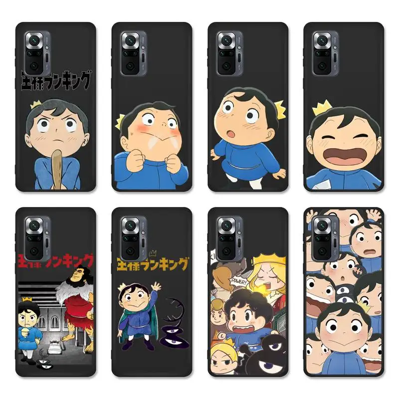 

Ousama Ranking Of King Phone Case For Redmi Note 10 9 8 6 Pro Max 4X 4 5 5A 7 8 8T 9S Silicone Cover Coque Funda