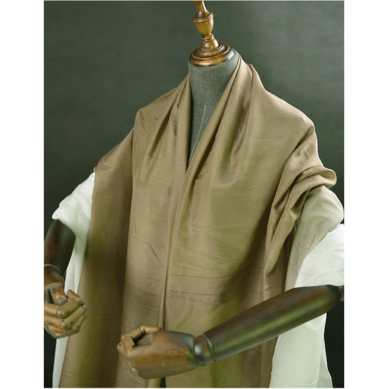 Высокая конец пользовательские 18 лето новый постепенно меняющийся цвет 60% шелк 40%