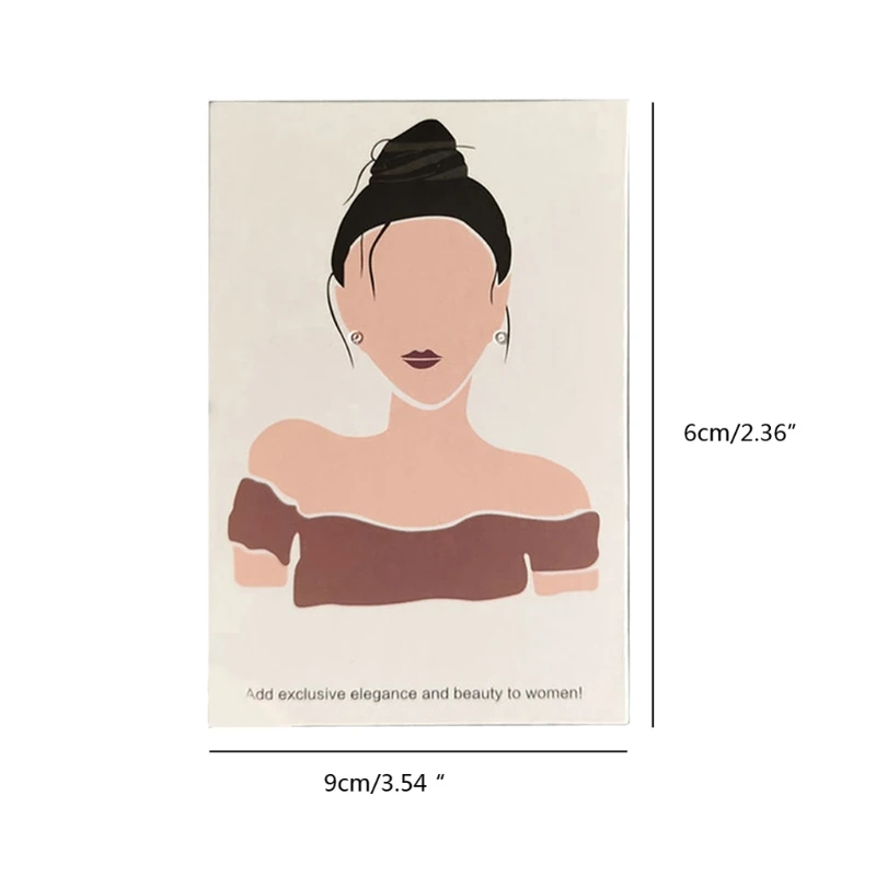 

100pcs Drop Earrings Display Card Earrings Dangle Stud Paper Card Holders