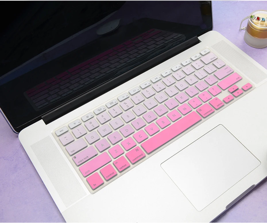 Силиконовый чехол для клавиатуры для ноутбука США для MacBook Air retina Pro 13 15 17 дюйм чехол для клавиатуры наклейка клавиатуры A1369 A1466 A1502