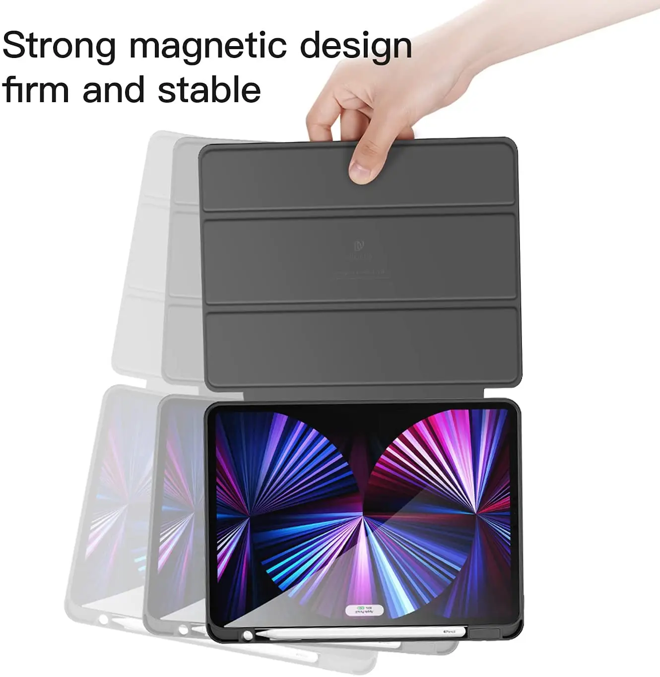 Для iPad Air 4 Чехол 5 для Pro 11 чехол 2021 12 9 Mini 6 2 8th 9th Generation Funda Cover | Компьютеры и офис