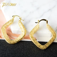 zeadear jewelry 2021 new copper classic fashion jewelry for women earrings romantic for wedding party anniversary gift trendy