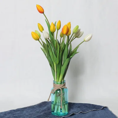 Цветные Яркие летние вазы свежая простая современная цветная Маленькая ваза