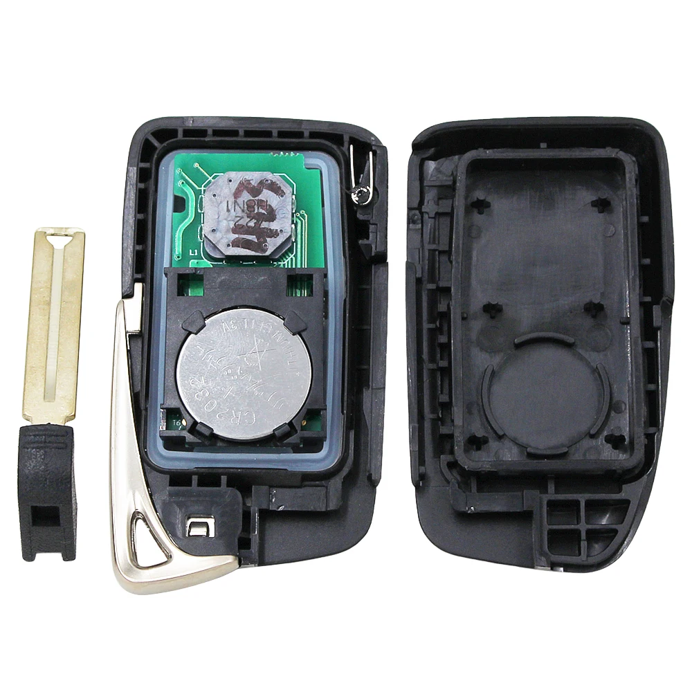 4 Button Full Intelligent Remote Key (SUV) Board 2110 FSK 315MHz 8A Chip TOY12 for Lexus NX200 (Matte Surface) FCC ID: HYQ14FBA |