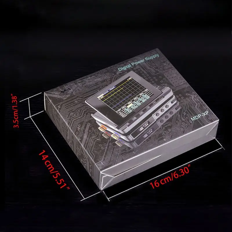 MDP-XP DC3.6V-30V мини цифровая система питания программируемый Линейный модуль питания постоянного тока лабораторный источник питания