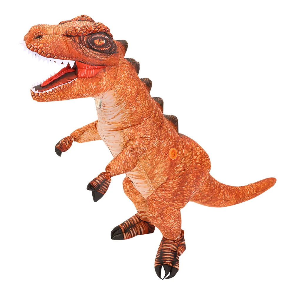 

New dragon dinosaur inflatable adult Halloween costumes cosplay costume t-rex party role play disguises