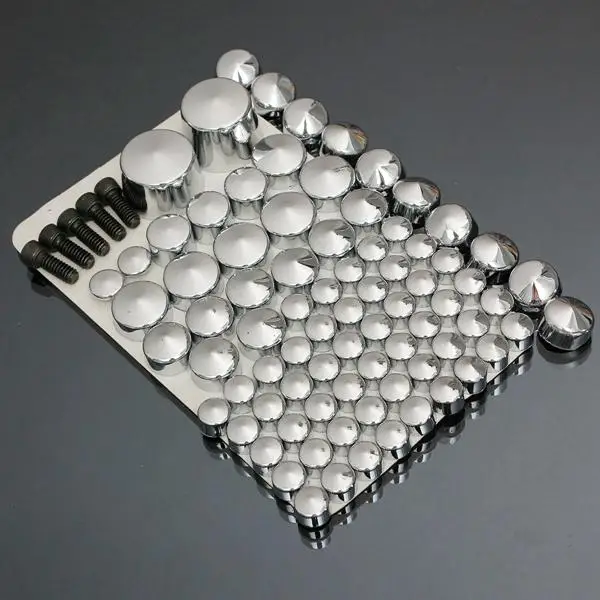 Хромированные наконечники болты Комплект ABS для Harley Davidson Softail Twin Cam 2007-2013 гг. -