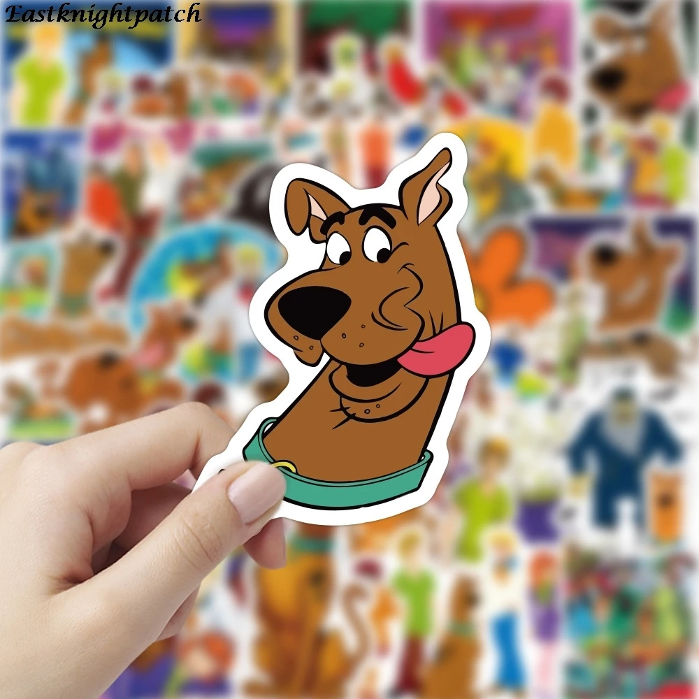

20Set E2442 50pcs Cartoon Dog Sticker For DIY Scrapbooking Album Car Bag Luggage Laptop Skateboard Phone Notebook Decoration