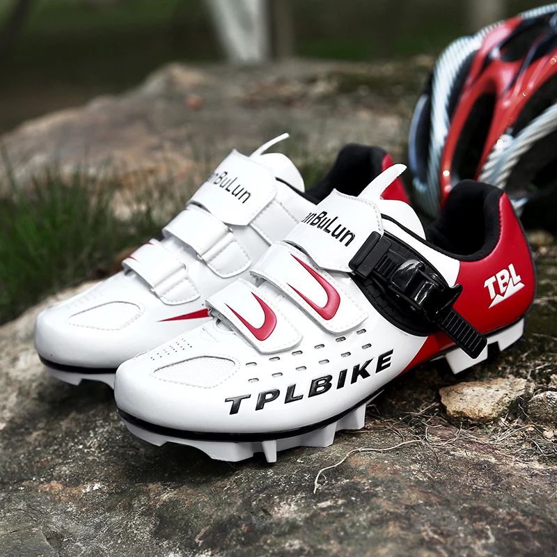 

Cycling Shoes Men Mountain Bicycle Sneakers Zapatillas Ciclismos Self-locking Non-slip Breathable Mesh MTB Bike Sneakers