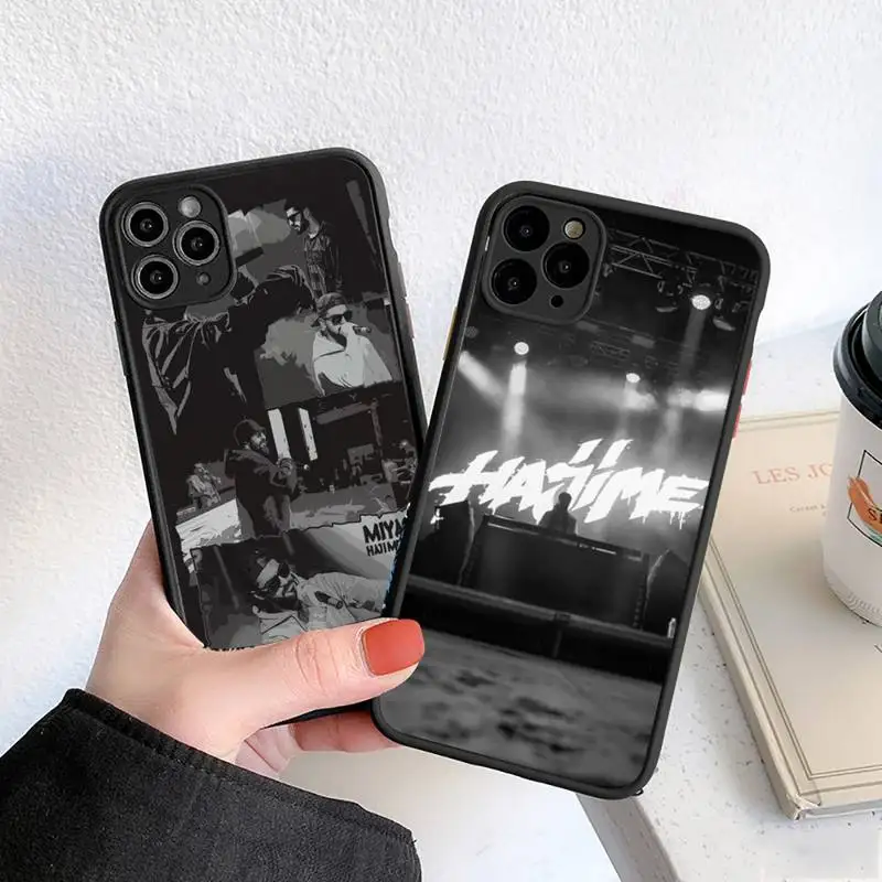 

Hajime MiyaGi Andy Singer Phone Case matte transparent For iphone 7 8 11 12 plus mini x xs xr pro max cover