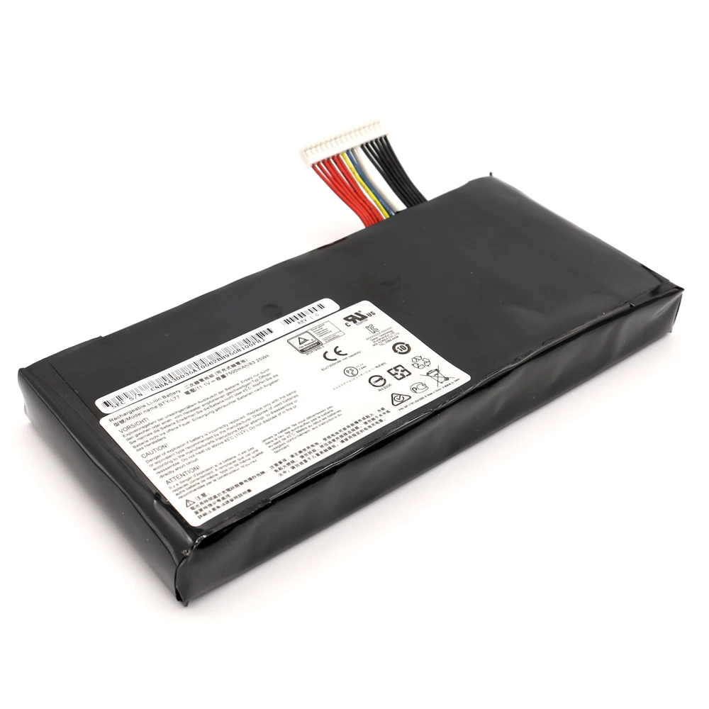 Новый BTY L77 Аккумулятор для ноутбука MSI GT72 2QD GT72S 6QF GT80 2QE GT80S WT72 MS 1781 1783 2PE 022CN 1019XCN