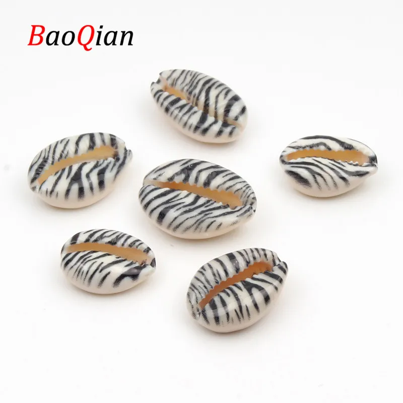 10pcs / Batch Of Handmade Creative Fashion Necklace Bracelets Painted Natural Conch Shell Gasket Beads DIY Craft Accessories | Украшения и