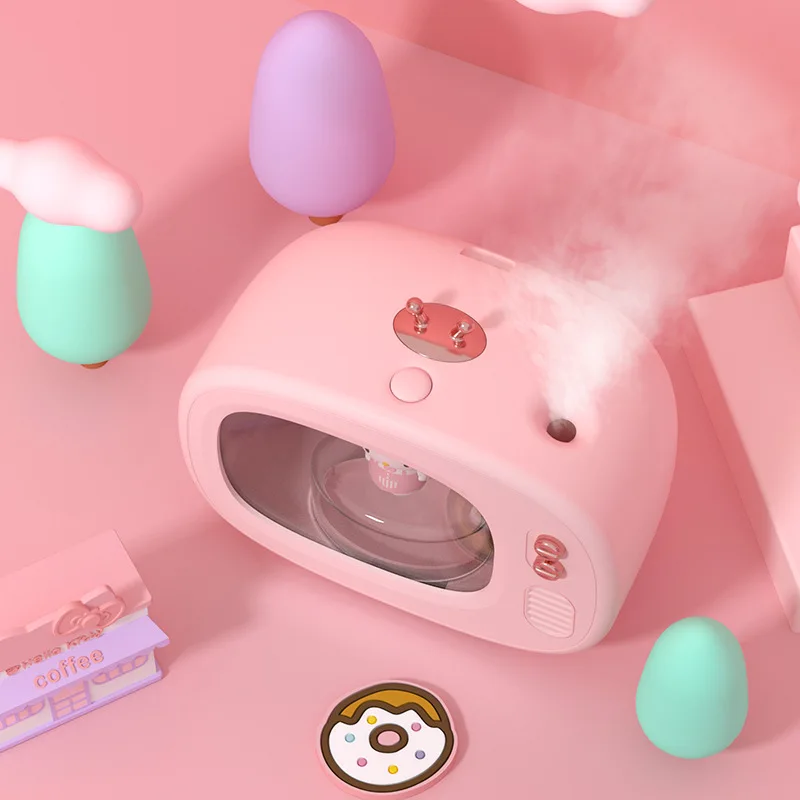 

Disney humidifier diffuser girl gift air humidifier USB mini sprayer LED light humidifier for bedroom