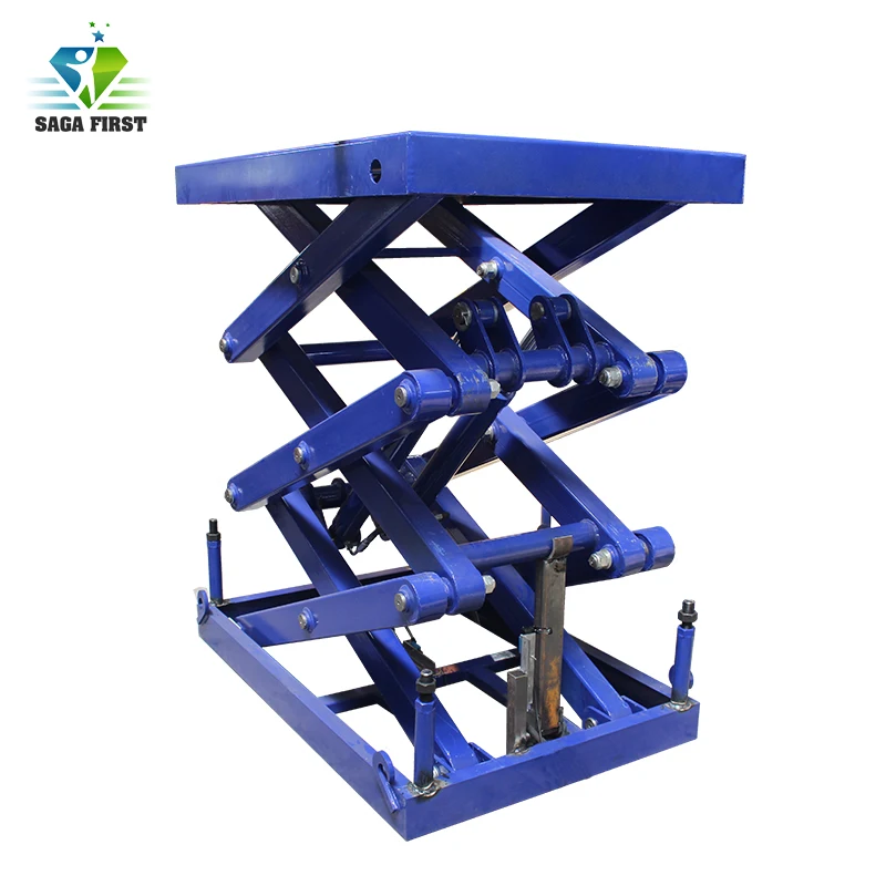 Standard Stationary Scissor Lift Heavy Duty Car Table |