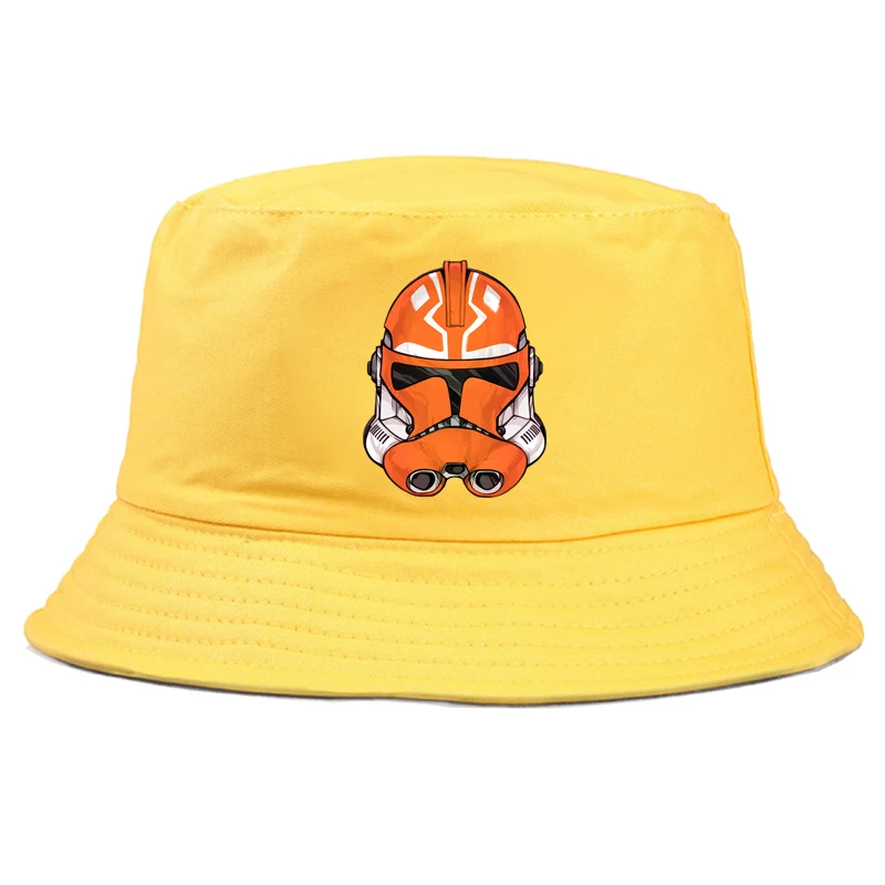 

Panama Caps Men's Disney moive Star wars Woman Bucket Hats Summer Men Fishing Fisherman Hat